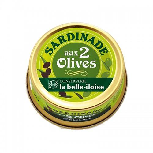 Sardinade Aux 2 Olives 1/13 La Belle-Iloise 60G