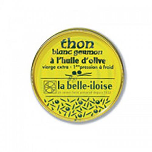Thon Blanc Germon A L'Huile D'Olive Vierge Extra 1/10 La Belle-iloise 80G