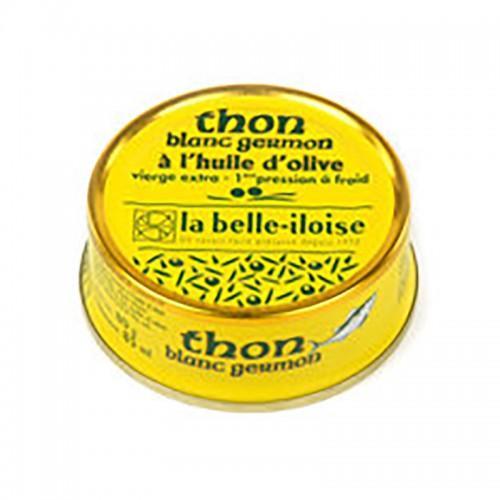 Thon Blanc Germon A L'Huile D'Olive Vierge Extra 1/5 160G