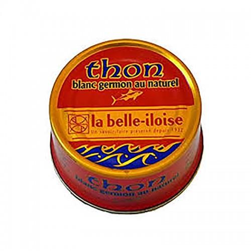 Thon Blanc Germon Au Naturel 1/6 La Belle-Iloise 139G