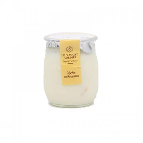 Yaourt Aux Pêches du Roussillon 125G