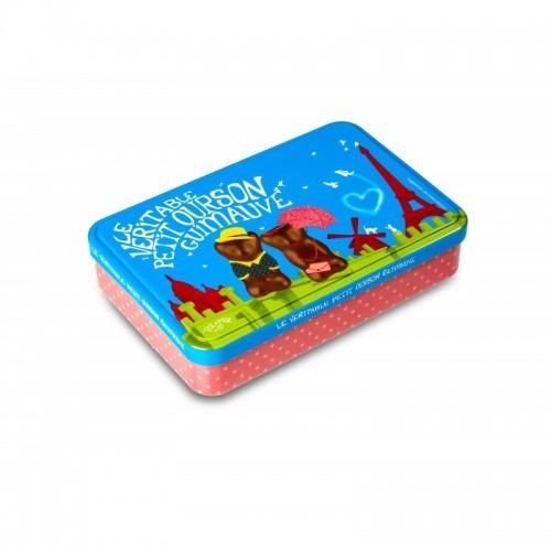 Boîte From Paris With Love Ourson Chocolat Sophie M 130G