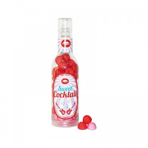 Mini bouteille fraise Sophie M bonbons gourmands