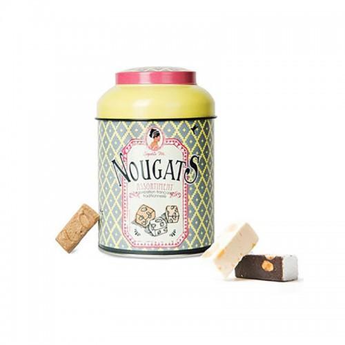 Nougats Assortiment Boite Metal Sophie M 170G