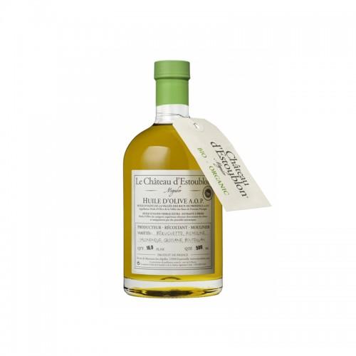 Bouteille Apothicaire Huile d'Olive Bio AOP Chateau D'Estoublon 50CL