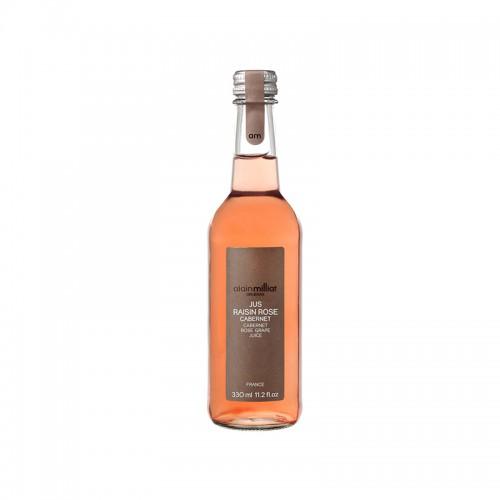 Jus de Raisin Rose Alain Milliat 33CL
