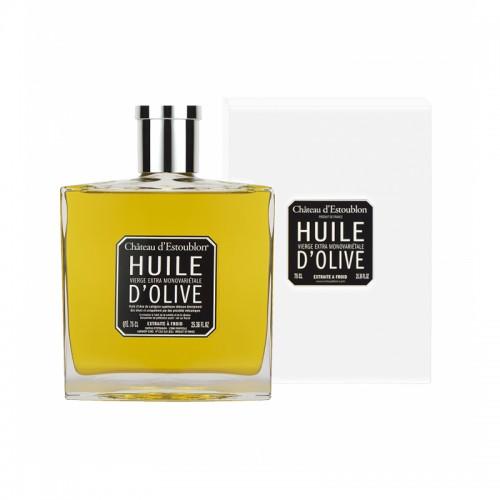 Huile D'Olive Flacon Couture Etui Château d'Estoublon 75CL 