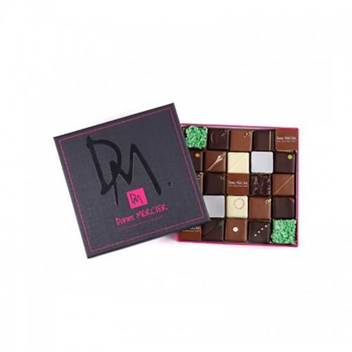 Ecrin 25 chocolats assortis Daniel Mercier 225G