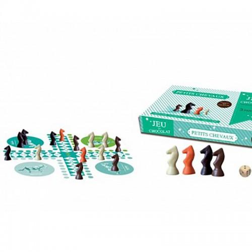 Jeu de Petits Chevaux en Chocolat 260G