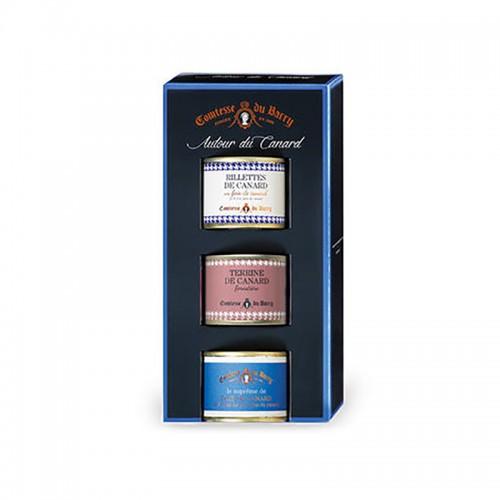 Assortiment de Terrines Terroir Gourmand Comtesse du Barry 3X70G