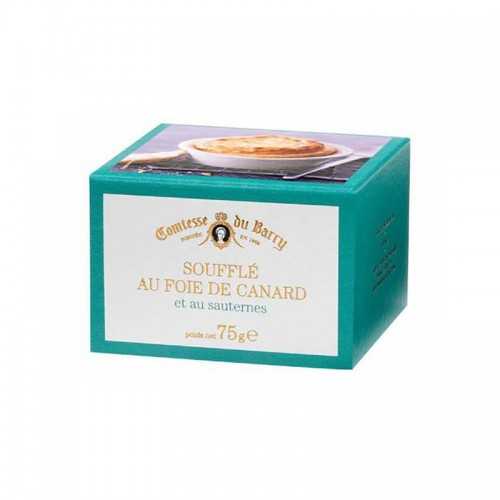 Souffle au Foie Gras de Canard et au Sauternes Comtesse du Barry 75G