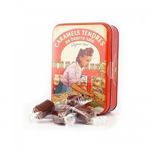 Boite en Fer Caramels Maison D'Armorine 150G