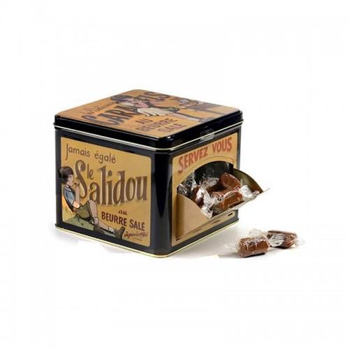 Boite Servez-Vous Caramels Au Beurre Salé 500G