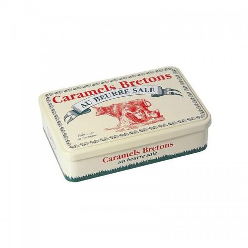 Mini Boite de Caramels Bretons au Beurre Salé 150G