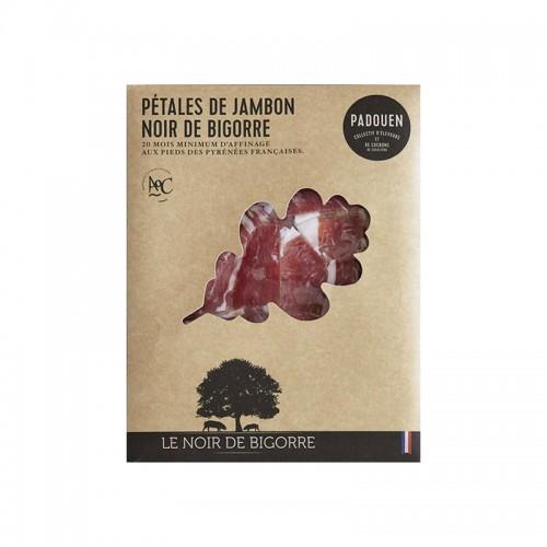 Pétales De Jambon Noir De Bigorre Padouen 80G