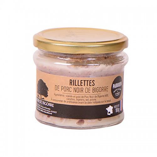 Rillettes De Porc Noir De Bigorre Padouen 180G