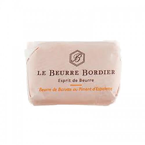 Beurre Plaquette Au Piment D'Espelette 125G