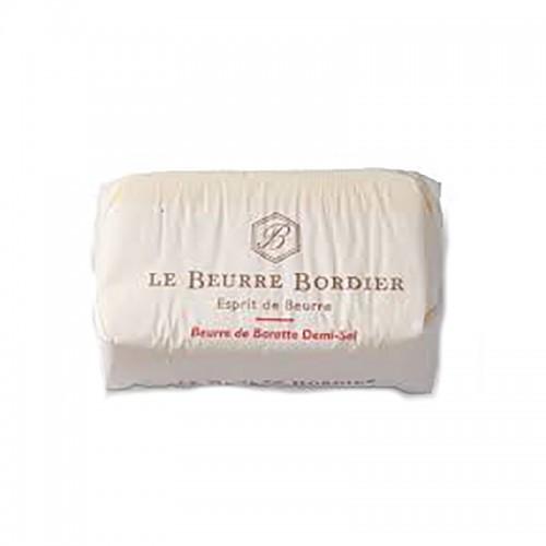 Beurre Plaquette Demi Sel Bordier 125G