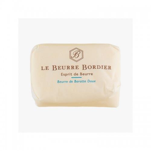Beurre Plaquette Doux Bordier 125G