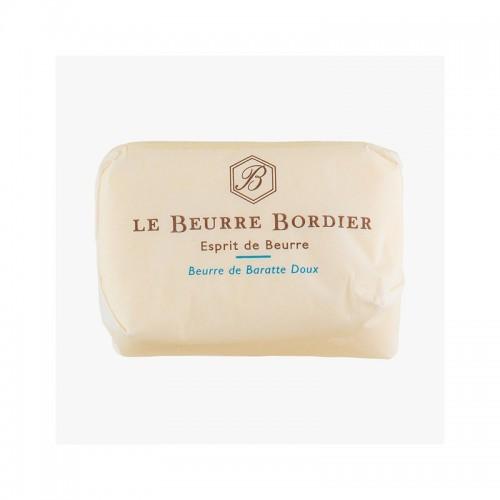 Beurre Plaquette Doux Bordier 250G