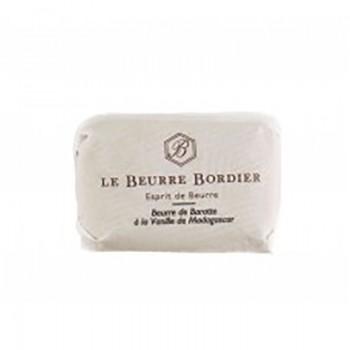 Beurres & crèmes fraîches - Beurre Plaquette A La Vanille De Madagascar 125G - 