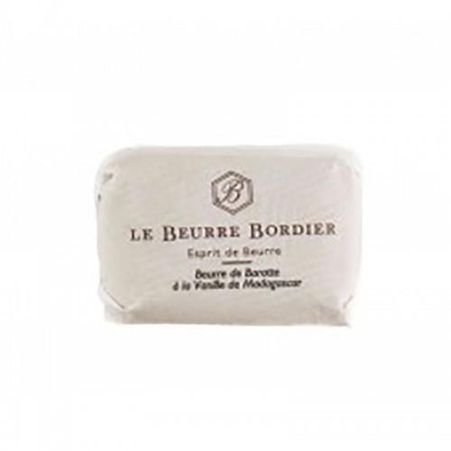 Beurre Plaquette A La Vanille De Madagascar Bordier 125G