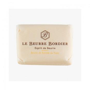 Beurres & crèmes fraîches - Beurre Plaquette Au Yuzu 125G - 
