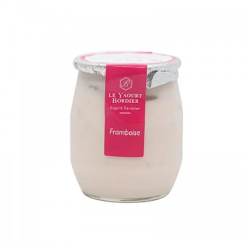 Yaourt aux Framboises Maison Bordier 125G