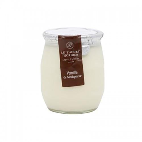 Yaourt à La Vanille De Madagascar Maison Bordier 125G