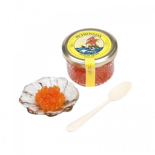 Oeufs De Truite Petrossian 100G