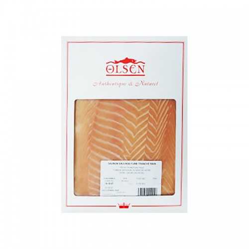 Saumon Fumé Sauvage De Baltique Prestige Olsen 150G