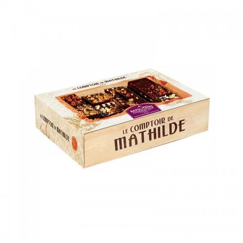 Coffret Napolitains Trois Chocolats 300G