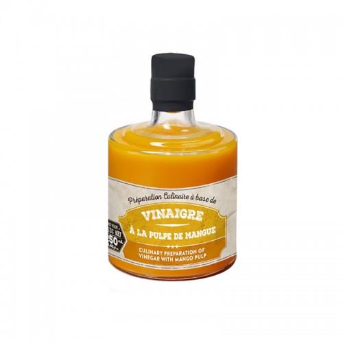 Préparation Culinaire Au Vinaigre À La Pulpe De Mangue Le Comptoir de Mathilde 25CL
