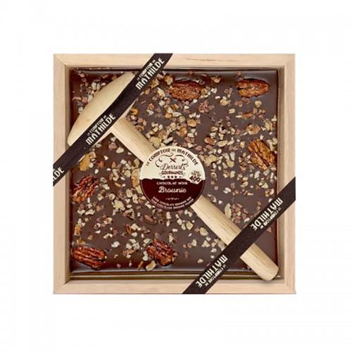 Chocolat à Casser Brownie Le Comptoir d Mathilde 350G