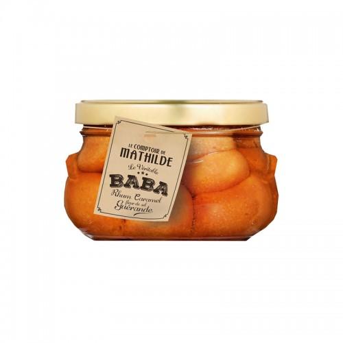 Baba Au Rhum Caramel Fleur De Sel De Guérande Le Comptoir de Mathilde 320G