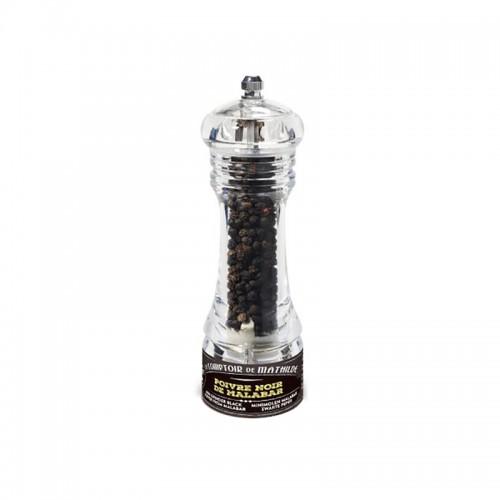 Moulin À Poivre Noir De Malabar Inde Le Comptoir de Mathilde 20G