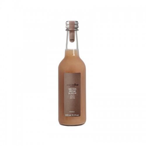Nectar de Pêche Blanche Alain Milliat 33CL
