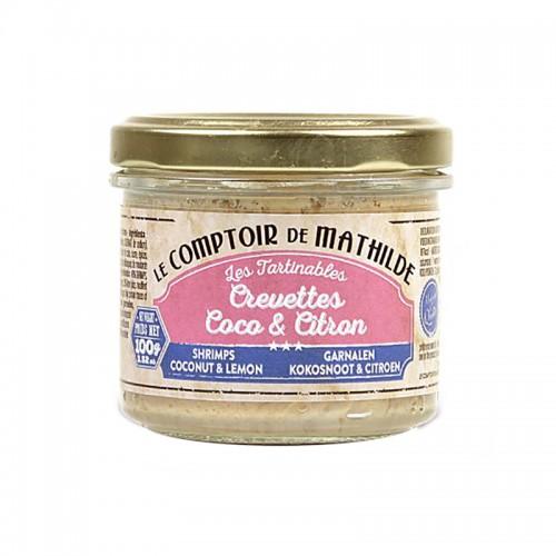 Crevettes Coco Et Citron Le Comptoir de Mathilde 100G