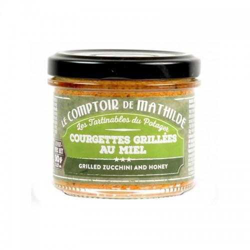 Tartinable De Courgettes Grillées Au Miel Le Comptoir de Mathilde 90G