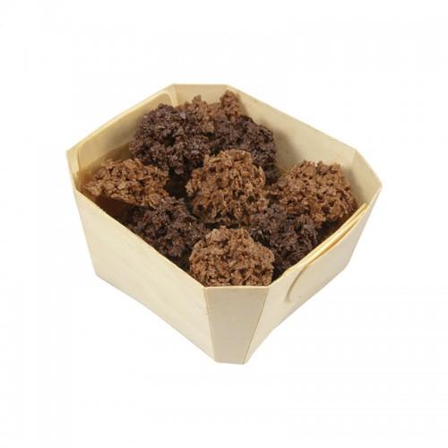Boite Croustines Noires Orangette Et Gianduja Caramel 180G