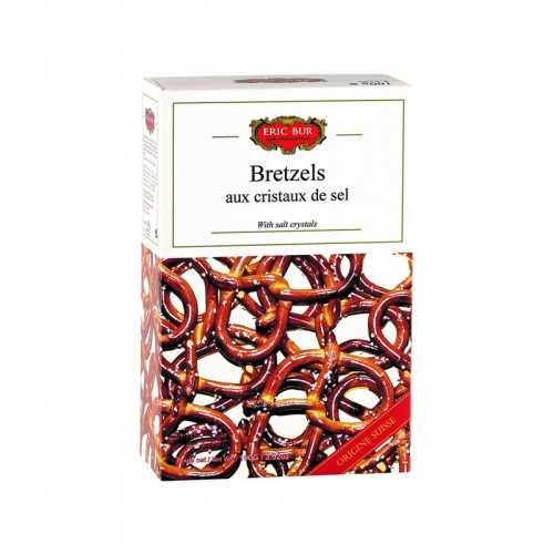 Bretzels aux cristaux de sel Eric Bur 100G
