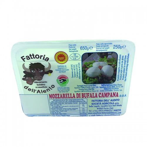 Mozzarella Di Bufala Campania Felix 2X125G