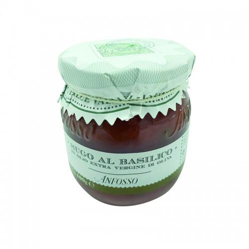 Sauce tomate au Basilic Anfosso 180G
