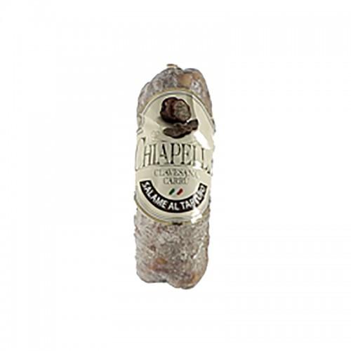 Salami à la Truffe A la Piece Chiapella 220G | Saucisson truffé
