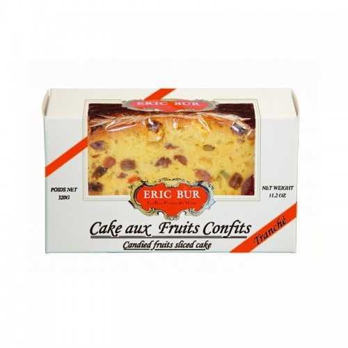 Cake aux fruits confits Eric Bur 320G