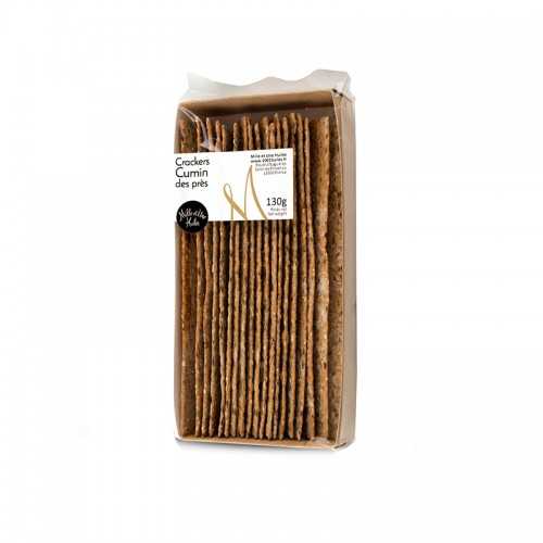 Crackers au Cumin des Prés Baron et Chassaing 130G