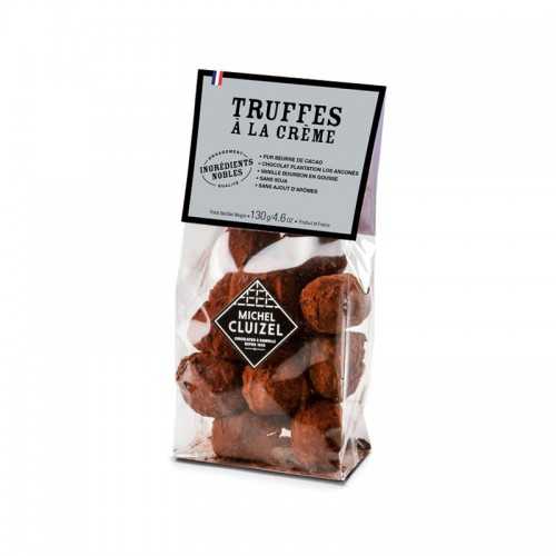 Sachet de truffes à la crème Michel Cluizel 130G