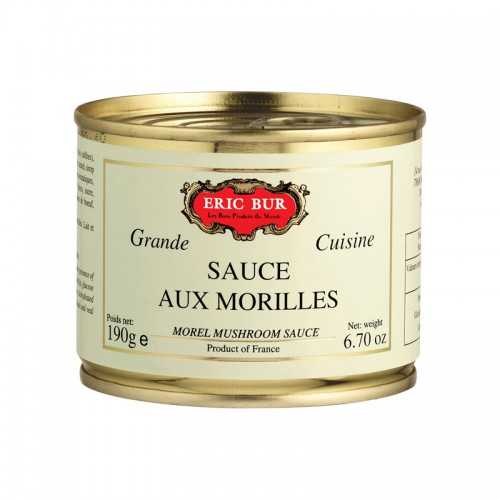 Sauce aux Morilles Eric Bur 190G