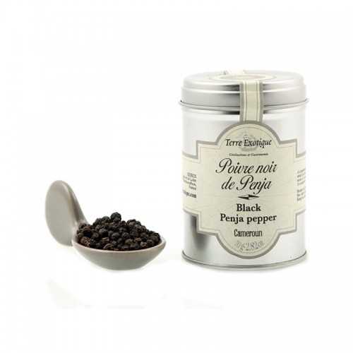 Poivre noir en grains de Penja Terre Exotique 70G