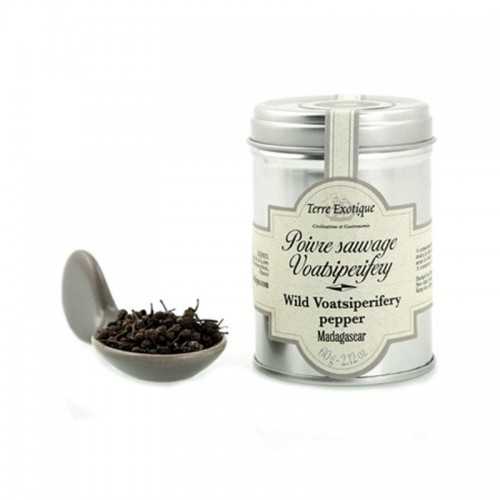 Poivre sauvage Voatsiperifery Madagascar Terre Exotique 60G